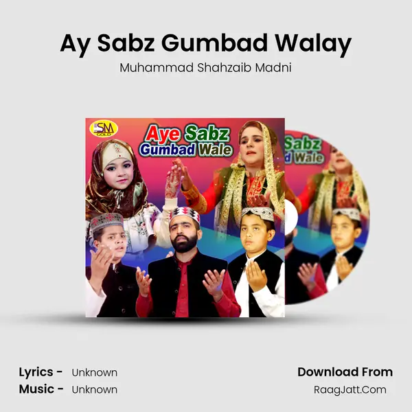 Ay Sabz Gumbad Walay Song mp3 | Muhammad Shahzaib Madni