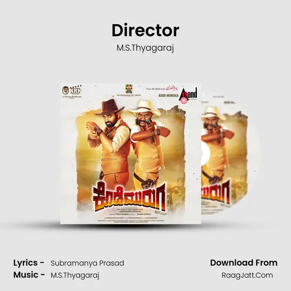 Director Song mp3 | M.S.Thyagaraj