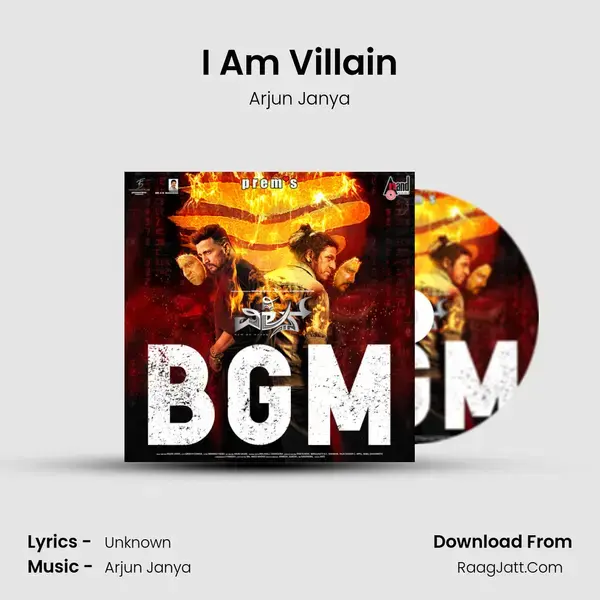 I Am Villain Song mp3 | Arjun Janya