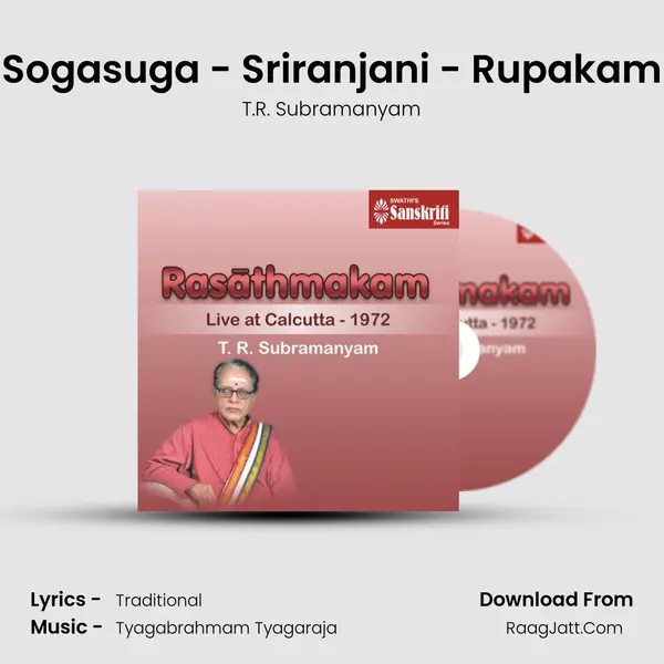 Sogasuga - Sriranjani - Rupakam Song mp3 | T.R. Subramanyam