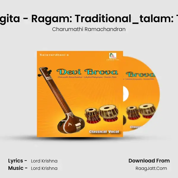 Bhagavadgita - Ragam: Traditional_talam: Traditional mp3 song