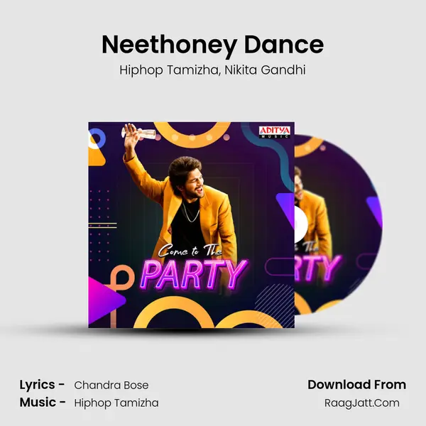 Neethoney Dance Song mp3 | Hiphop Tamizha