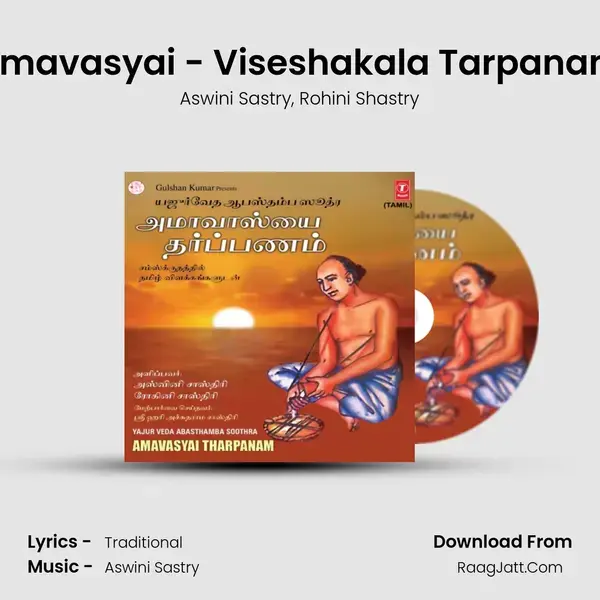 Amavasyai Tharpanam - Aswini Sastry