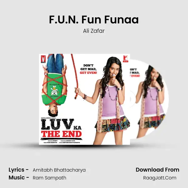 F.U.N. Fun Funaa Song mp3 | Ali Zafar