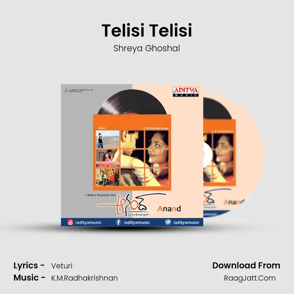 Telisi Telisi Song mp3 | Shreya Ghoshal