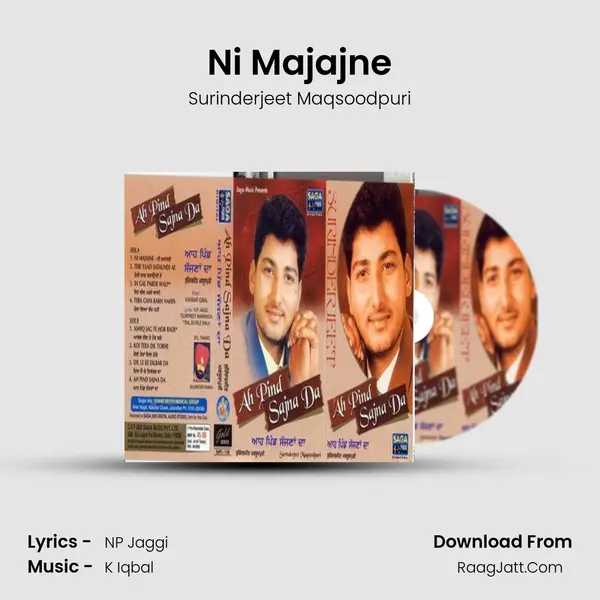 Ni Majajne Song mp3 | Surinderjeet Maqsoodpuri