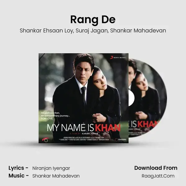 Rang De Song mp3 | Shankar Ehsaan Loy