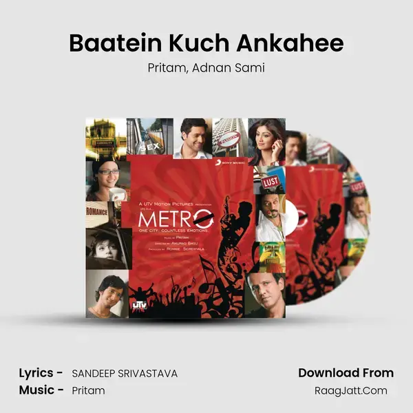 Baatein Kuch Ankahee Song mp3 | Pritam