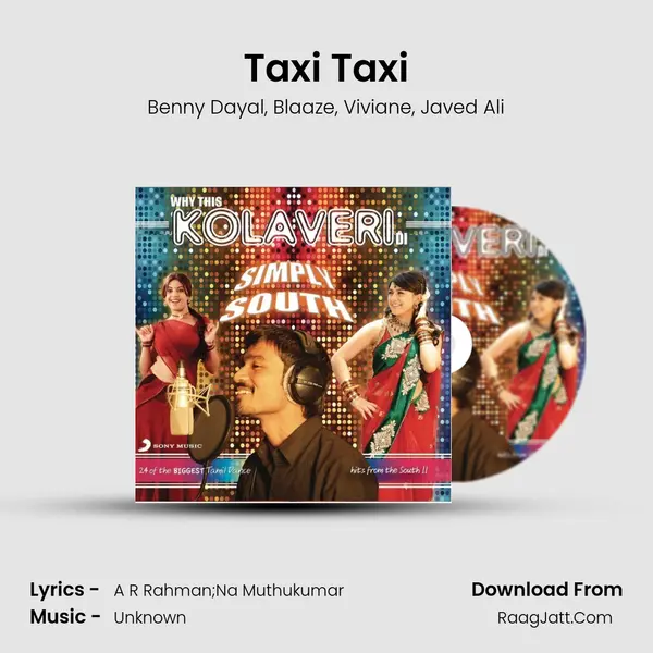 Taxi Taxi Song mp3 | Benny Dayal