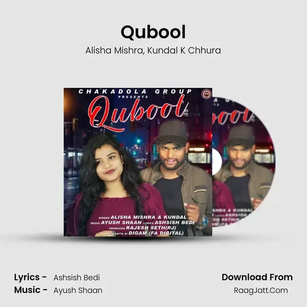 Qubool mp3 song