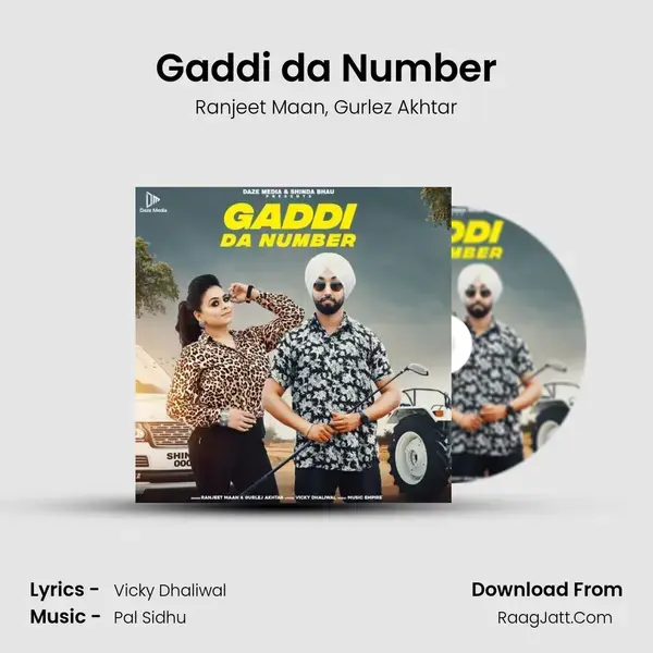 Gaddi da Number Song mp3 | Ranjeet Maan