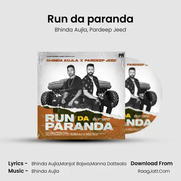 Run da paranda mp3 song