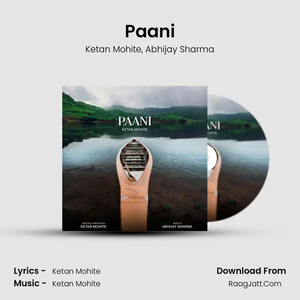 Paani Song mp3 | Ketan Mohite