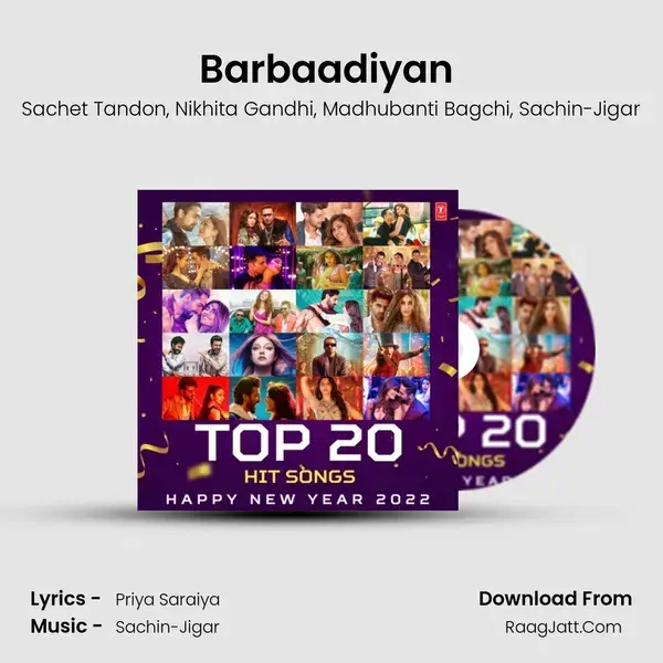 Barbaadiyan (From Shiddat) mp3 song