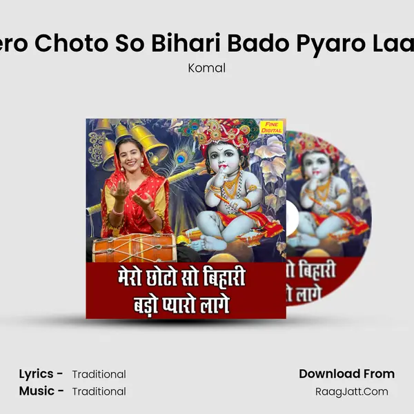 Mero Choto So Bihari Bado Pyaro Laage mp3 song