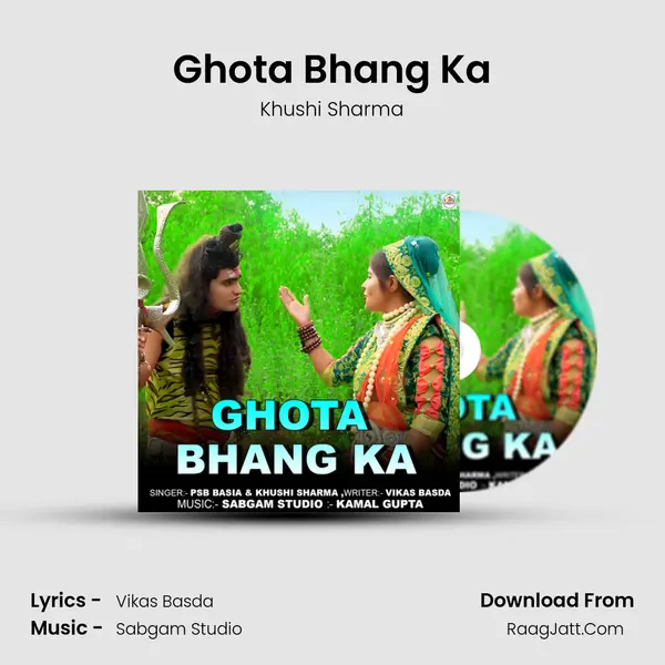 Ghota Bhang Ka mp3 song