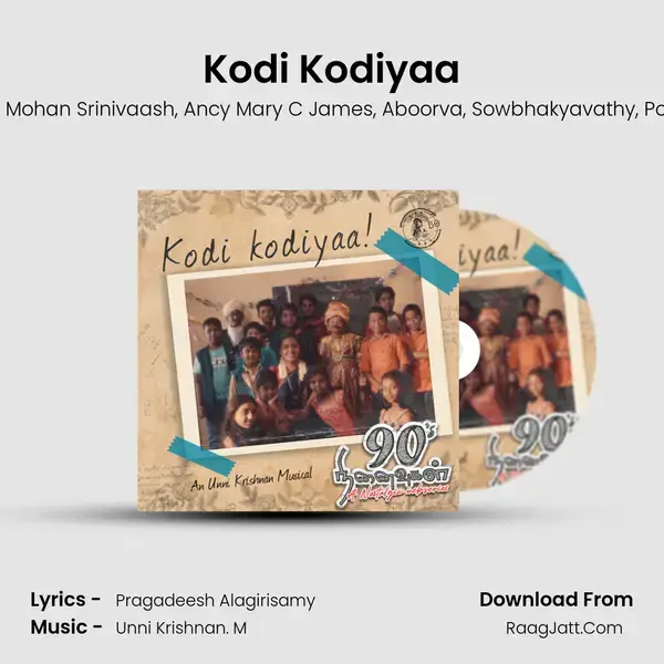 Kodi Kodiyaa mp3 song