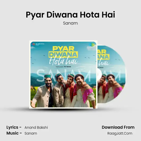 Pyar Diwana Hota Hai mp3 song