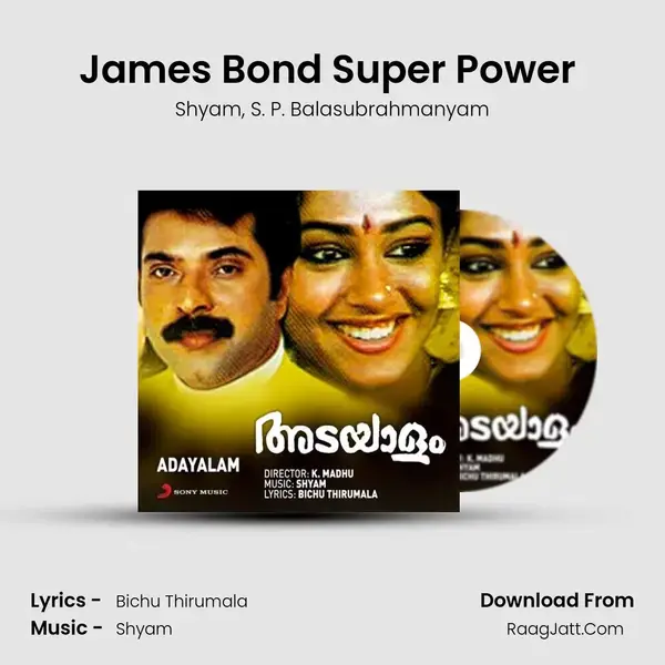 James Bond Super Power (From Adayalam) mp3 song