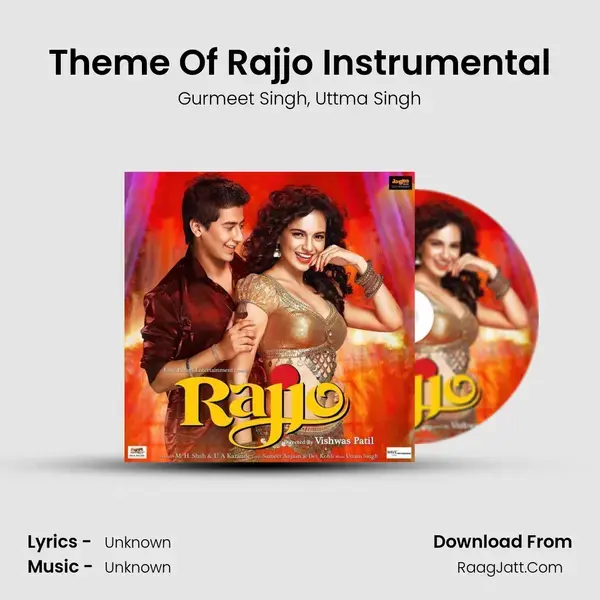 Theme Of Rajjo Instrumental Song mp3 | Gurmeet Singh