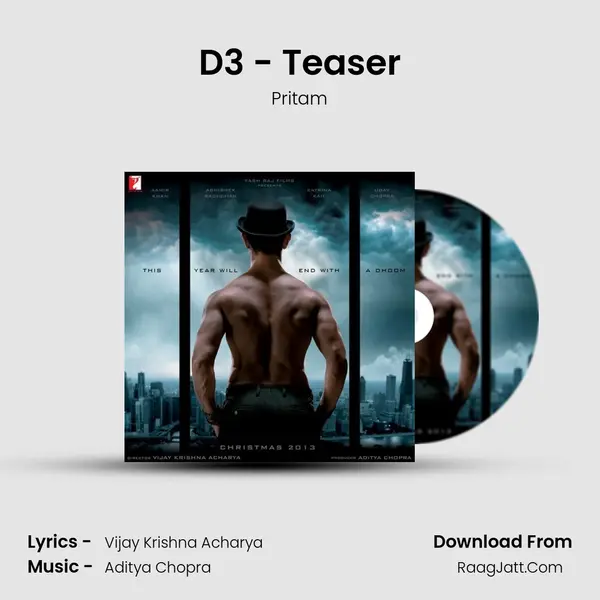 D3 - Teaser Song mp3 | Pritam