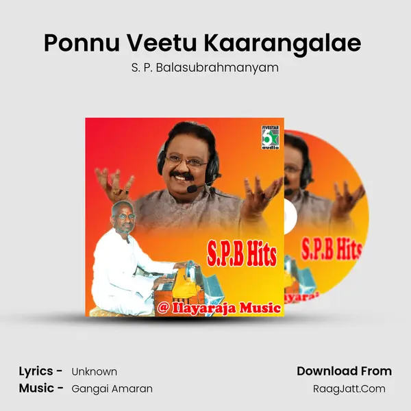 Ponnu Veetu Kaarangalae (From Ponnu Veetukaaran) Song mp3 | S. P. Balasubrahmanyam