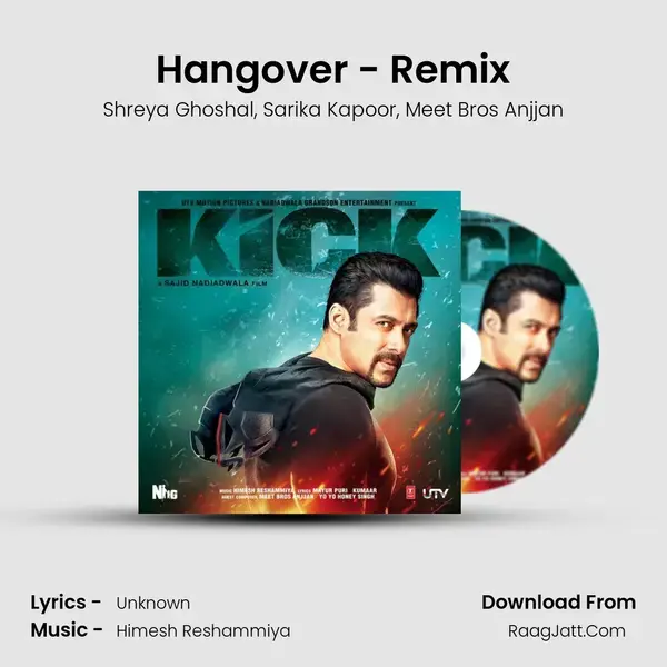 Hangover - Remix Song mp3 | Shreya Ghoshal