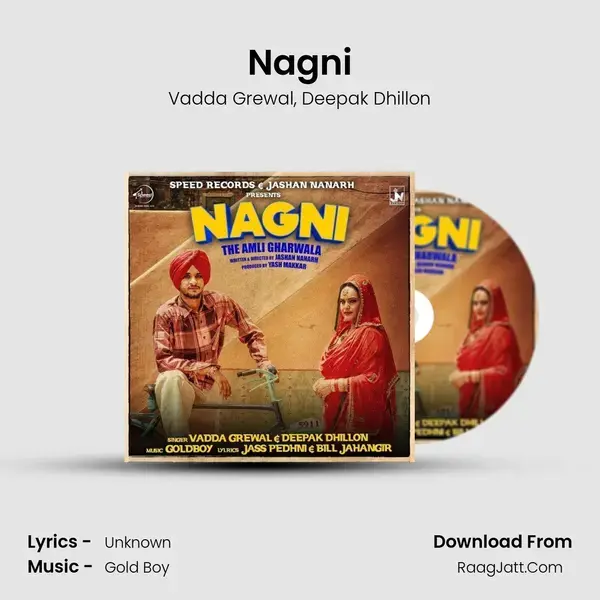 Nagni Song mp3 | Vadda Grewal