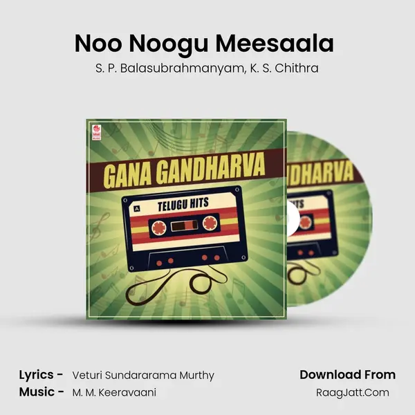 Noo Noogu Meesaala (From 