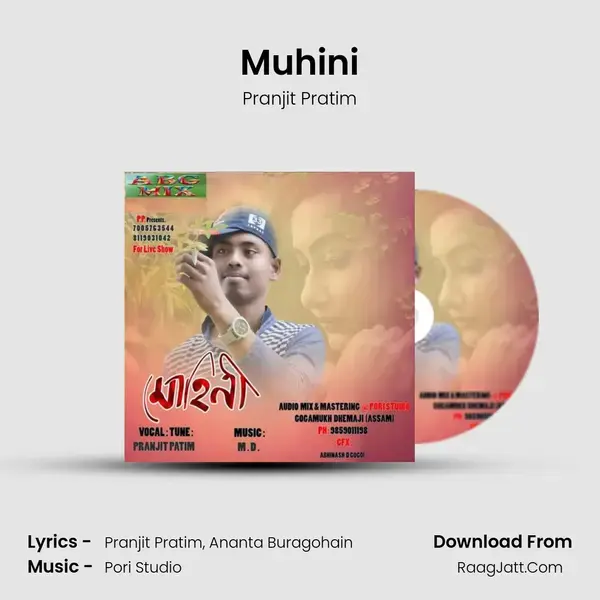 Muhini Song mp3 | Pranjit Pratim