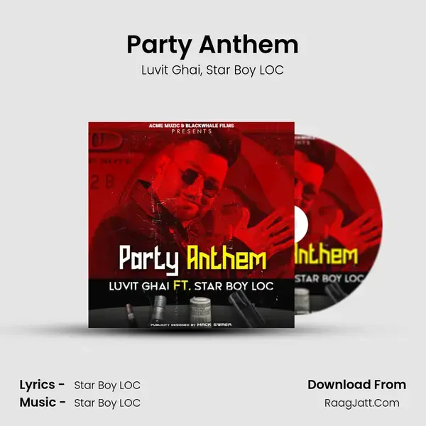 Party Anthem mp3 song