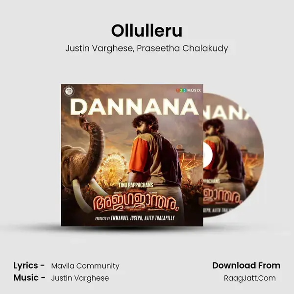 Ollulleru Song mp3 | Justin Varghese