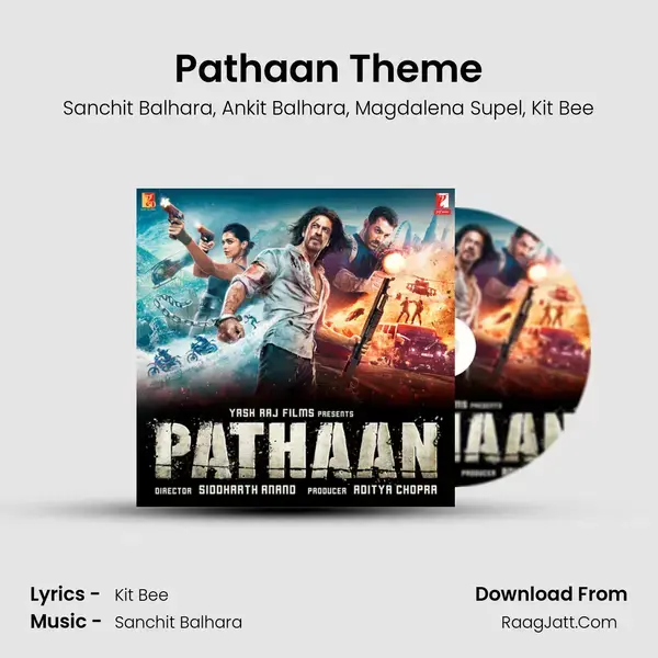 Pathaan Theme Song mp3 | Sanchit Balhara