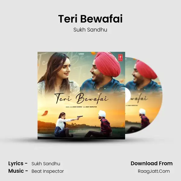 Teri Bewafai mp3 song