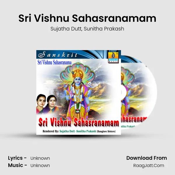 Sri Vishnu Sahasranamam - Sujatha Dutt