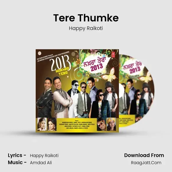 Tere Thumke Song mp3 | Happy Raikoti