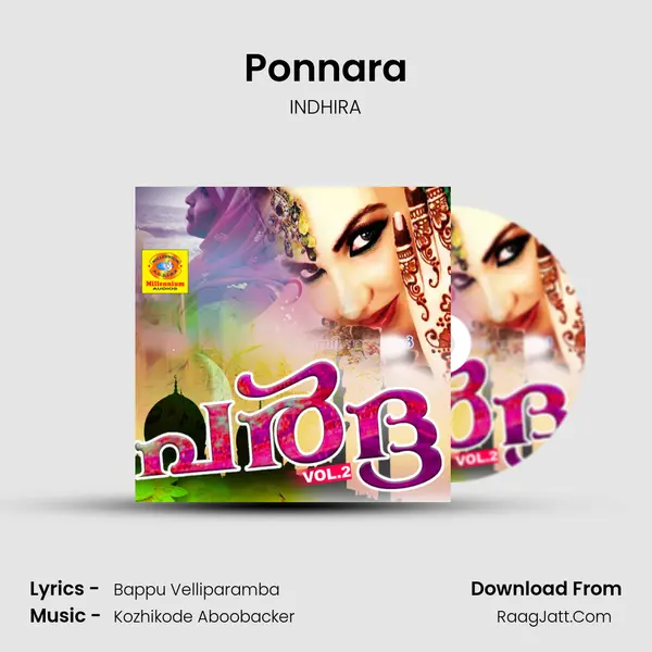 Ponnara Song mp3 | INDHIRA