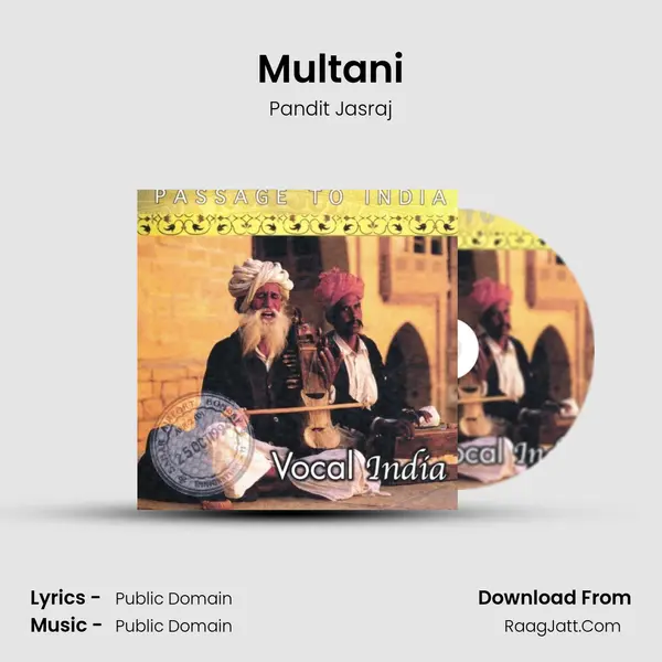 Multani Song mp3 | Pandit Jasraj