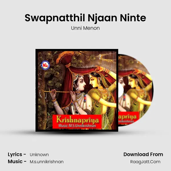 Swapnatthil Njaan Ninte Song mp3 | Unni Menon