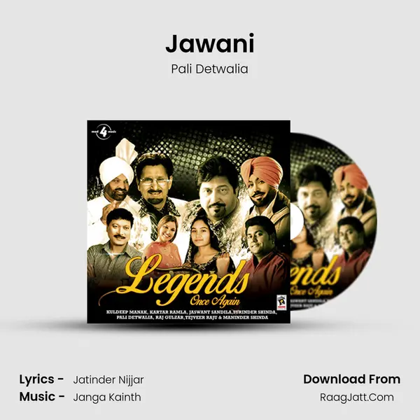 Jawani Song mp3 | Pali Detwalia