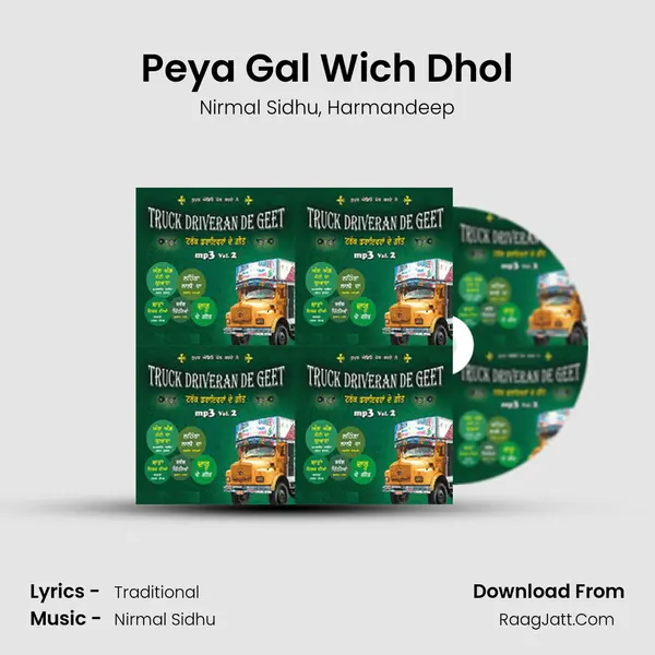 Peya Gal Wich Dhol Song mp3 | Nirmal Sidhu