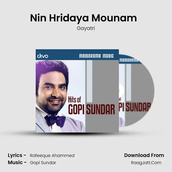 Nin Hridaya Mounam (Female) (From - Flash) Song mp3 | Gayatri