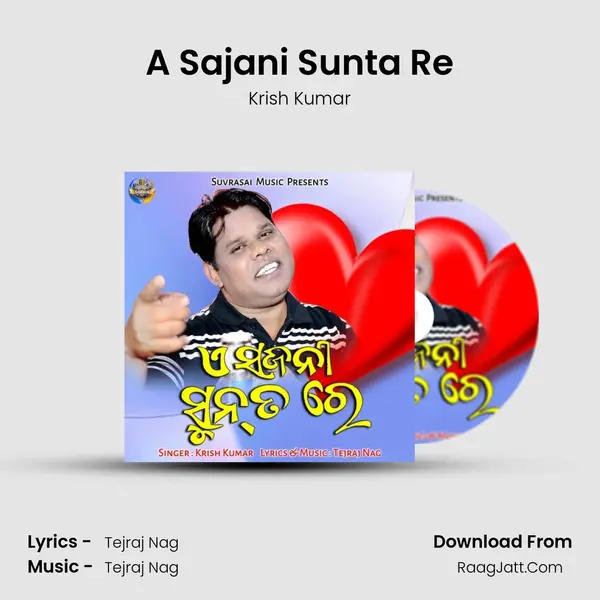 A Sajani Sunta Re Song mp3 | Krish Kumar