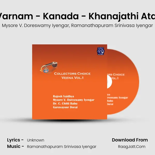 Varnam - Kanada - Khanajathi Ata (Live) mp3 song