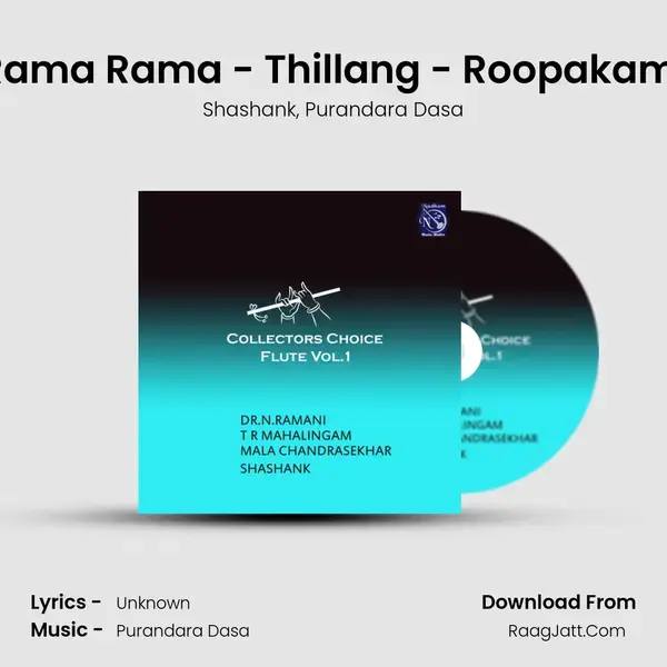 Rama Rama - Thillang - Roopakam (Live) Song mp3 | Shashank