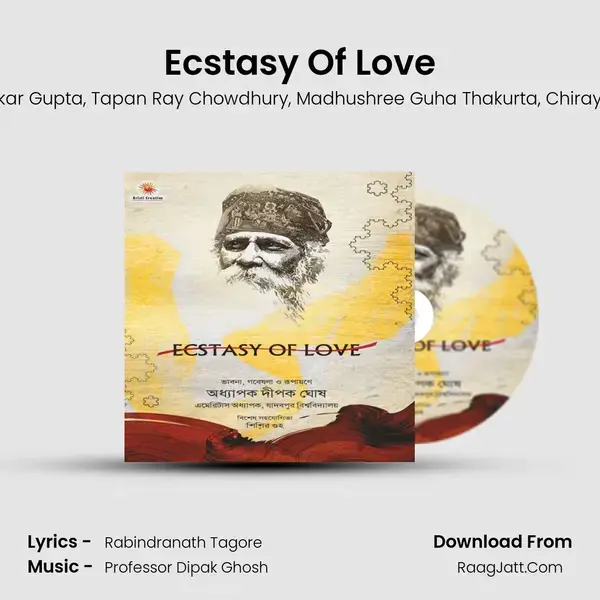 Ecstasy Of Love - Professor Dipak Ghosh