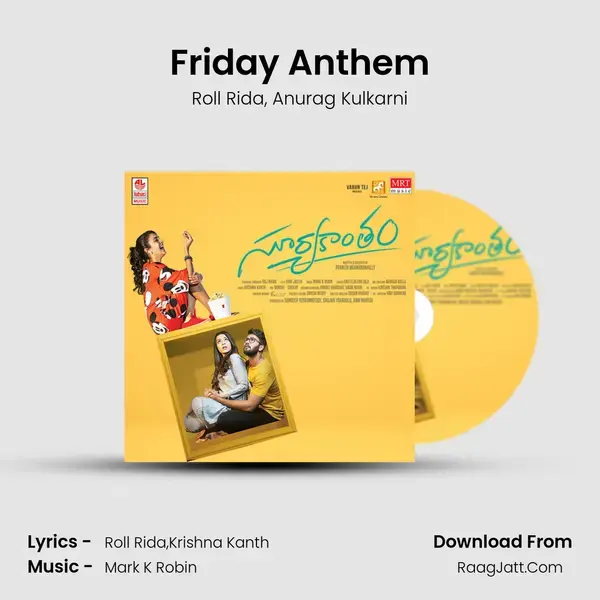 Friday Anthem Song mp3 | Roll Rida