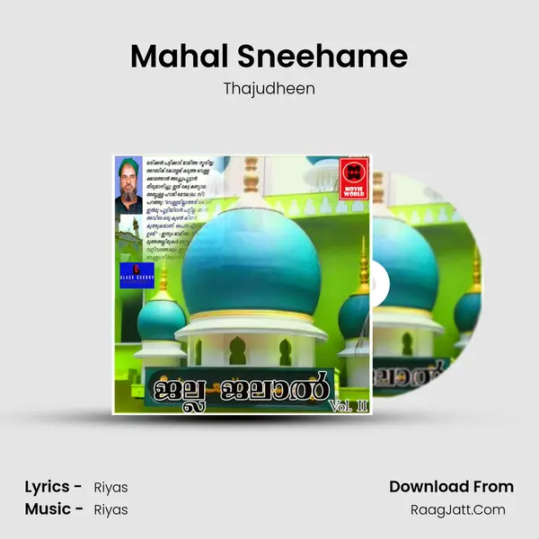 Mahal Sneehame Song mp3 | Thajudheen