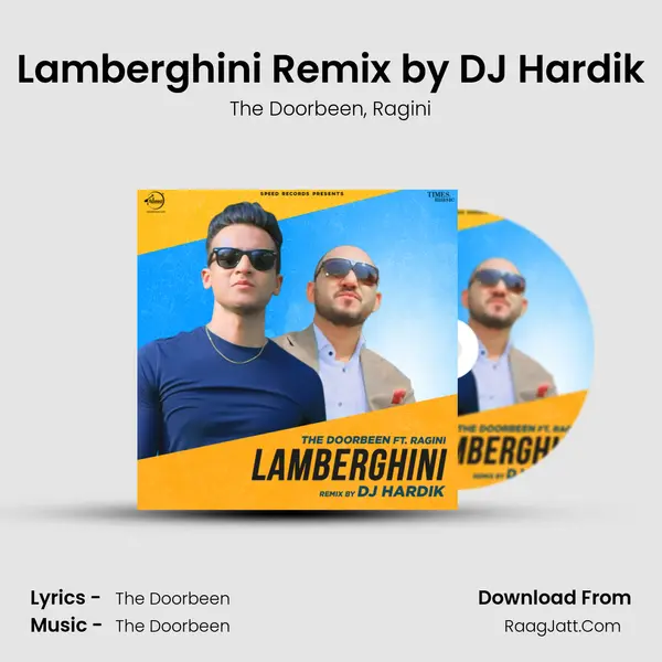 Lamberghini Remix by DJ Hardik mp3 song