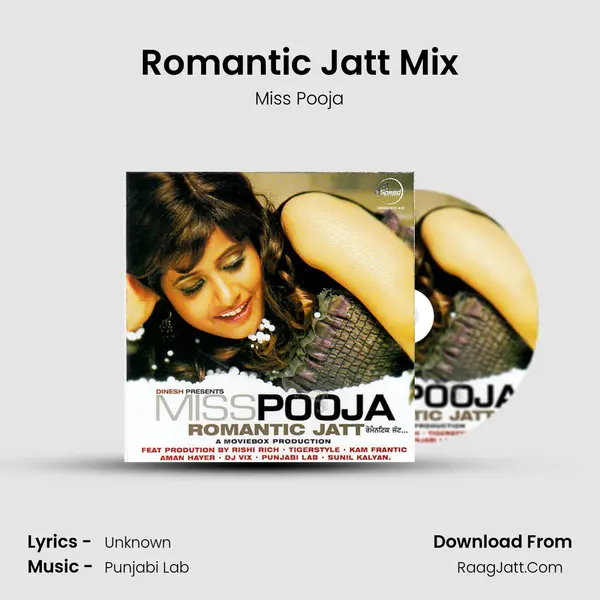 Romantic Jatt Mix Song mp3 | Miss Pooja